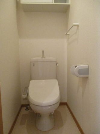 落ち着いたトイレです