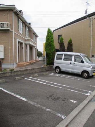 カースペースがあります