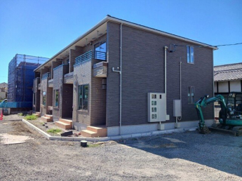 外観もきれいです