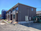 松山市南吉田町のアパートの画像