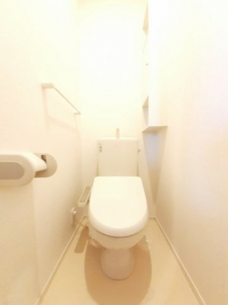 トイレです