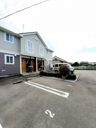 駐車スペースもあります