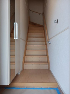 きれいな玄関です