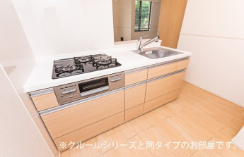 きれいなキッチンです