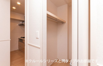 専用の収納スペースです