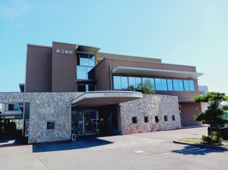 渡辺病院様まで1300m