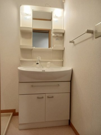 使いやすい洗面所です