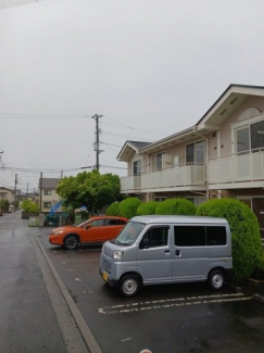駐車場完備です