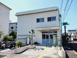 松山市潮見支所様まで600m