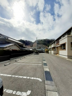 駐車場です