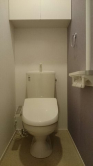 落ち着いたトイレです