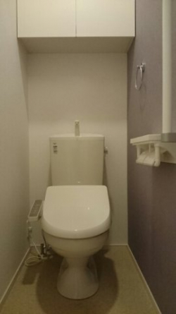 落ち着いたトイレです