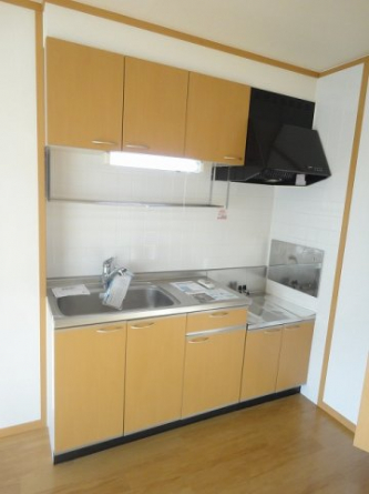 キッチンでお料理をお楽しみください