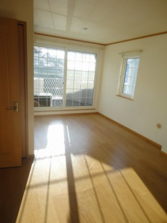 ゆったり過ごせるリビングです