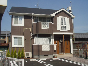 外観もきれいです