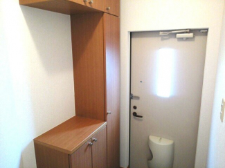 玄関です