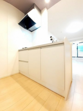 きれいなキッチンです