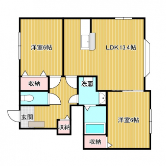 【間取り】