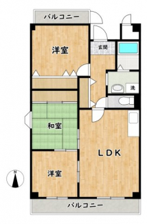 【間取り】