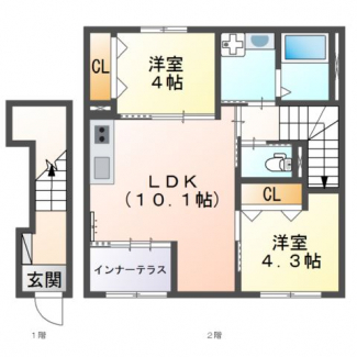 【間取り】