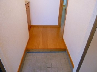 きれいな玄関です