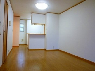 きれいな内装です