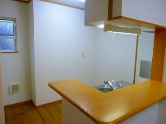 きれいなキッチンです