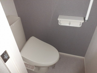 トイレもきれいです