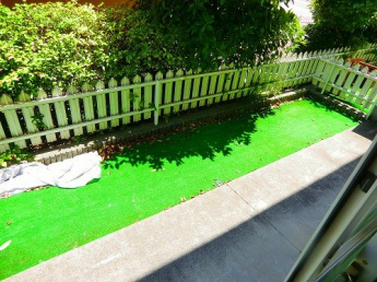 バルコニー付きです