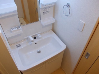 洗面所です