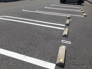 駐車場完備です