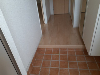 玄関です