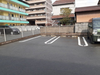 駐車場です