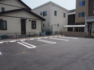 駐車場完備です