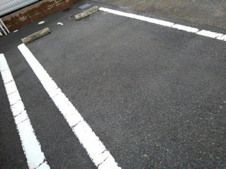 駐車場です
