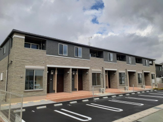 外観もきれいです