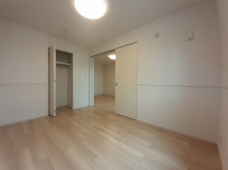 きれいな内装です