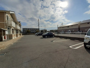 駐車場があります