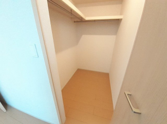 ちょっとした収納スペースも充実しています