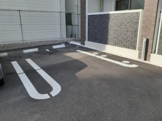 駐車場です