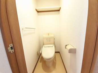 トイレもきれいです