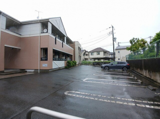 駐車場です