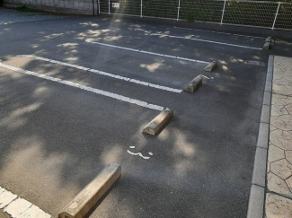 駐車場です