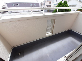 バルコニー付きです