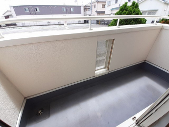 バルコニー付きです