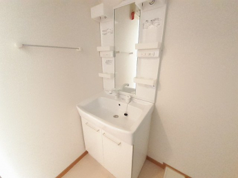 洗面所です