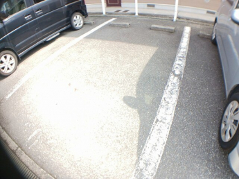 駐車場があります