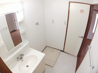 使いやすい洗面所です