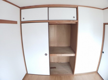 専用の収納スペースです