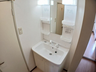 使いやすい洗面所です